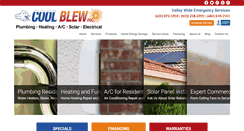 Desktop Screenshot of coolblew.com